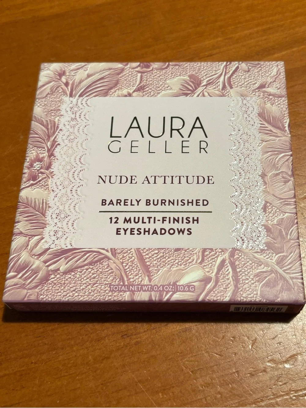 Laura Geller Nude Attitude Eyeshadow Palette - Barely Burnished